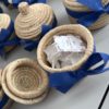 Cestino Ugandese in raffia