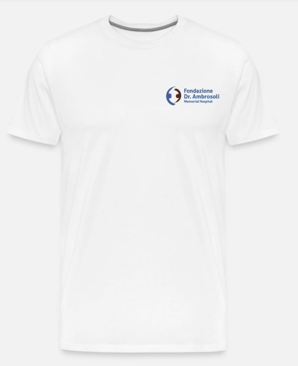 T-shirt "Dobbiamo andare avanti. C'è così tanto da fare."