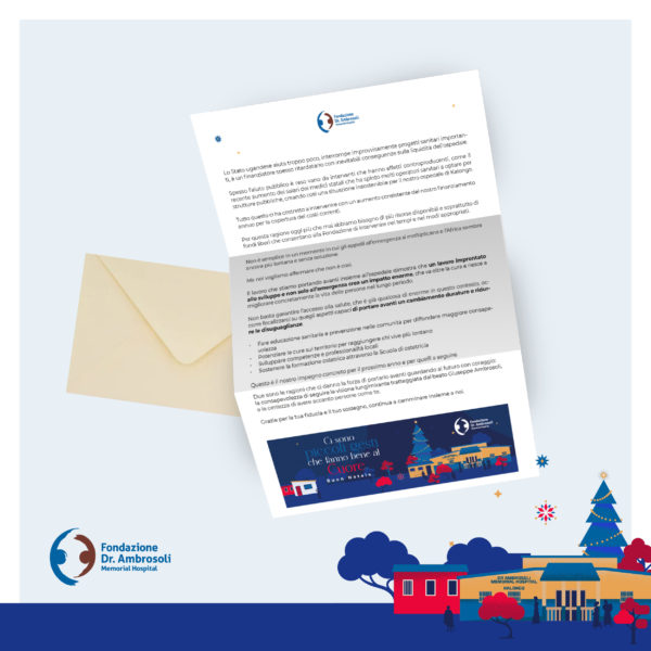 LETTERA AUGURALE