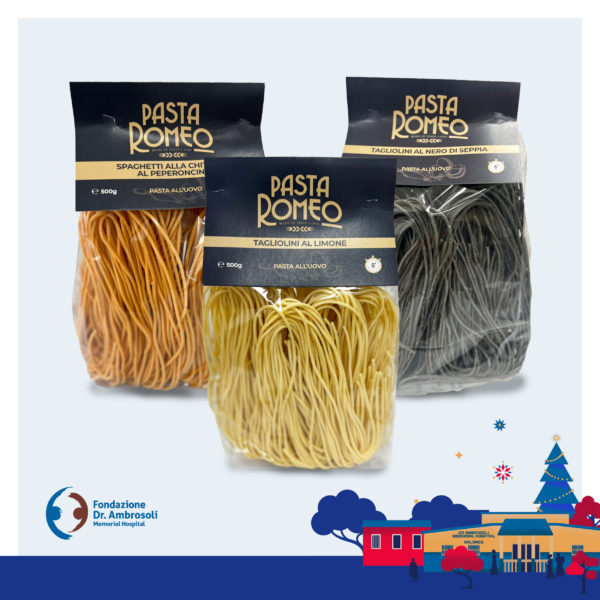 Tris di Pasta Romeo dalle migliori farine Siciliane