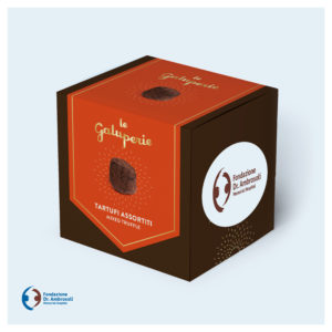 Box con 15 tartufi assortiti