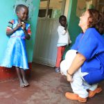 Una pediatra in Uganda. Dialogare con lo sguardo: le giornate di Francesca