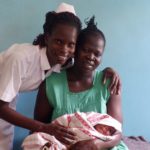 La storia di Janneth Aketo, responsabile del reparto maternità