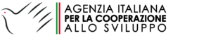 Logo aics ita o n