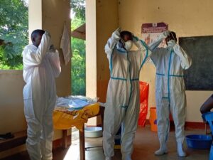 Post del mese training ebola